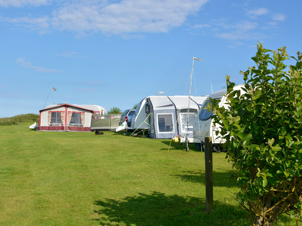 Caravans with Awning / Porch