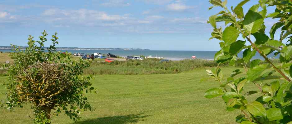 View from Caravan Site